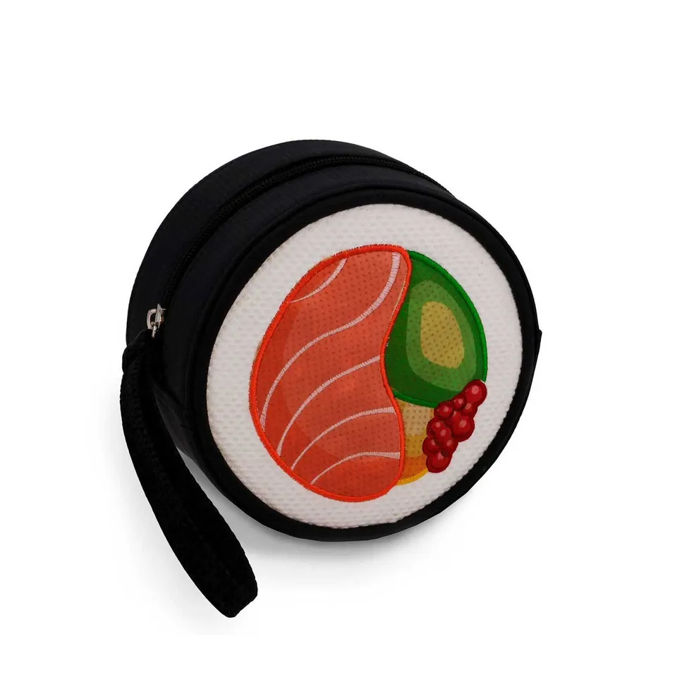 oh-my-pop-maki-porte-monnaie-sushi-noir-zipp image 1