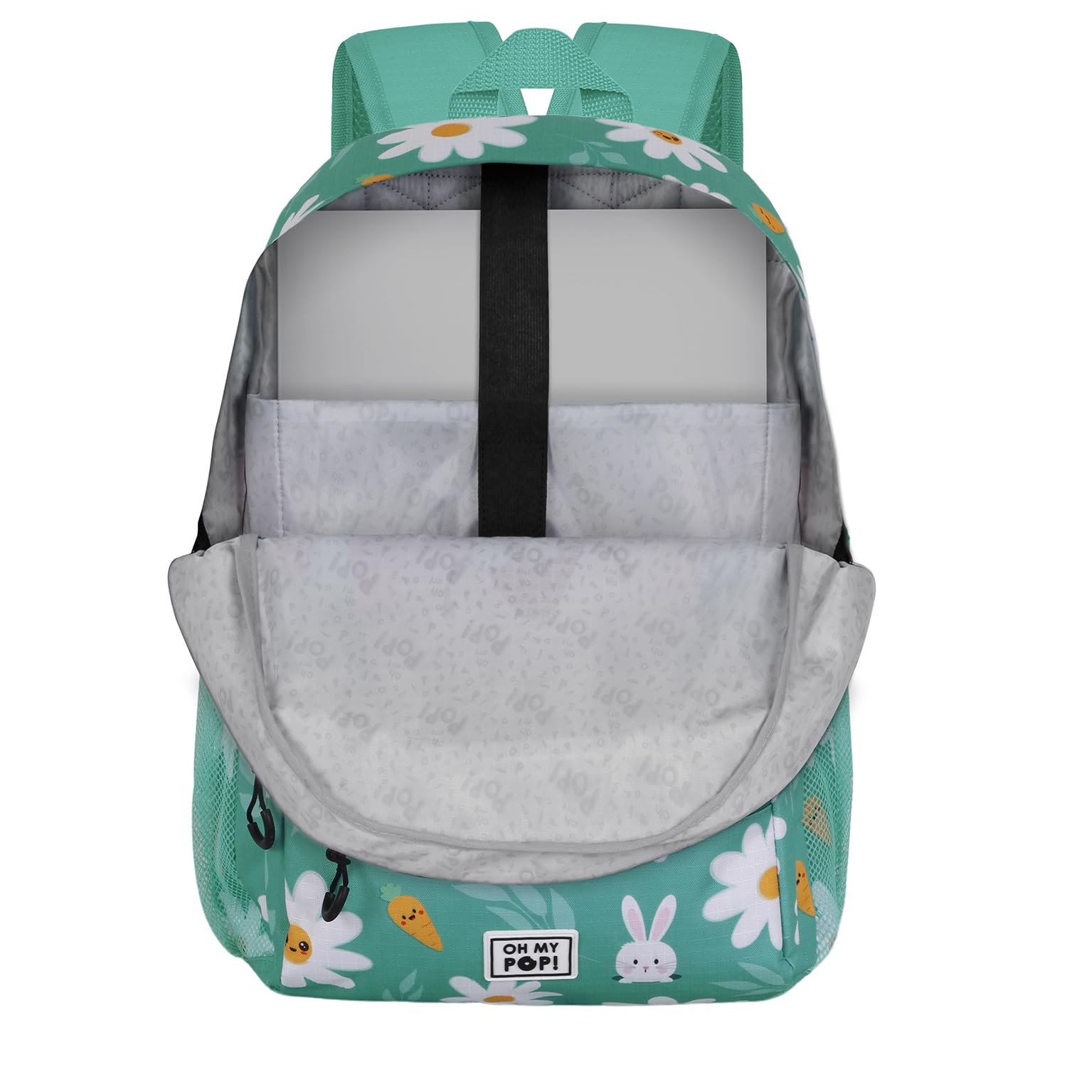 oh-my-pop-blooming-sac-dos-24l-turquoise image 4