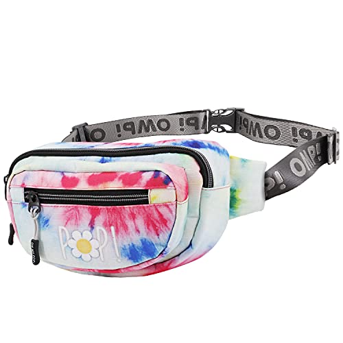 oh-my-pop-tie-dye-glaze-sac-banane-multicolore image 8