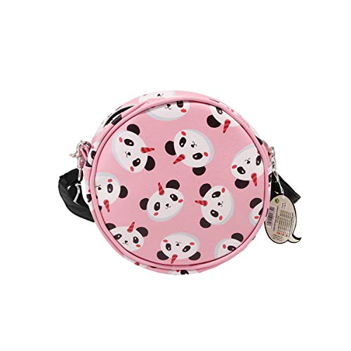 oh-my-pop-pandicorn-rosa-sac-bandouli-re-rond-rose-cha-ne image 6