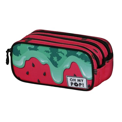 oh-my-pop-melty-melon-trick-fan-2-2-trousse-verte-3-compartiments image 4