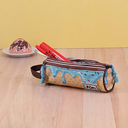 oh-my-pop-ice-cream-trousse-cylindrique-triple-jaune-22-cm image 8