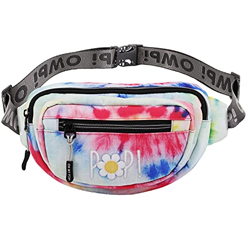 oh-my-pop-tie-dye-glaze-sac-banane-multicolore image 5