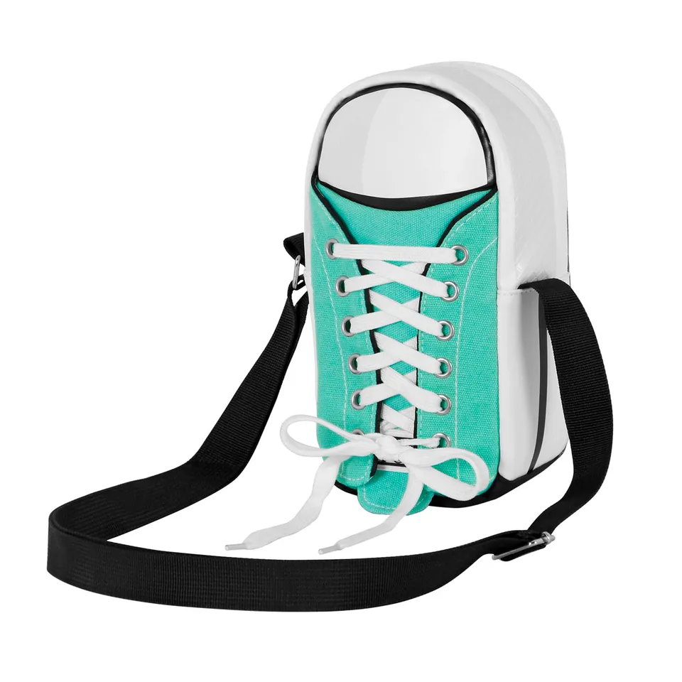 oh-my-pop-sneakers-sac-bandouli-re-turquoise-17-cm image 1