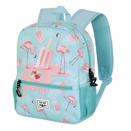 oh-my-pop-ice-flamingo-sac-dos-sweet-turquoise-9-5-l image 7