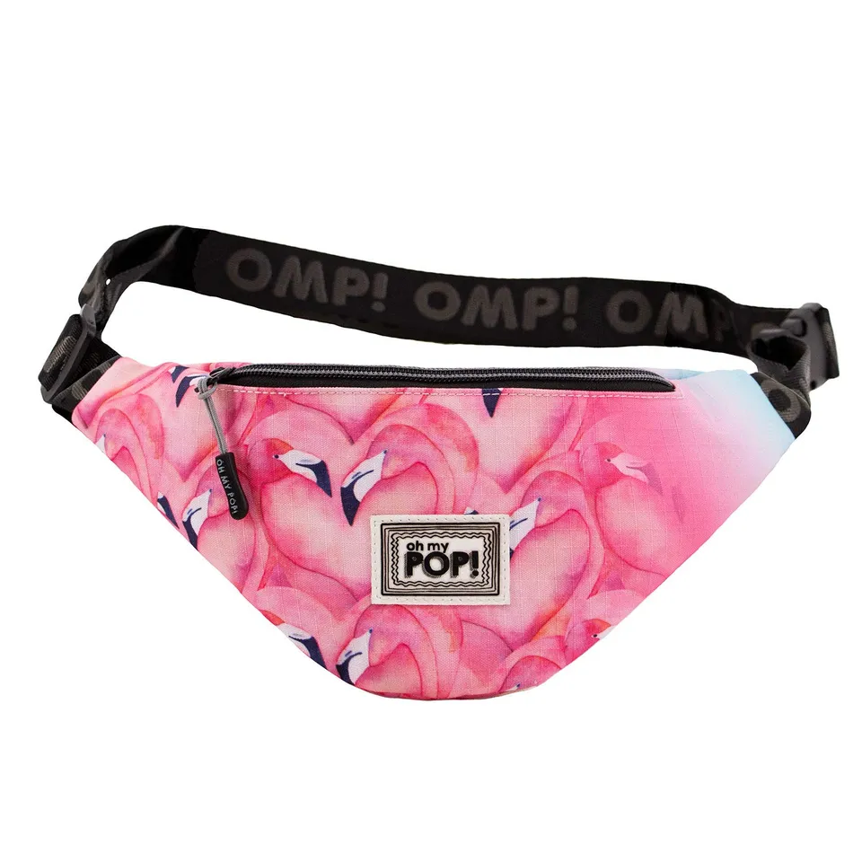 oh-my-pop-flaming-sac-banane-brownie-marron-31-cm image 1