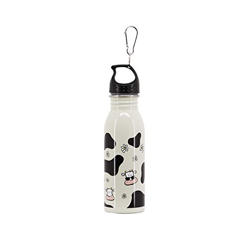 oh-my-pop-cow-gourde-inox-isotherme-500-ml-beige image 3