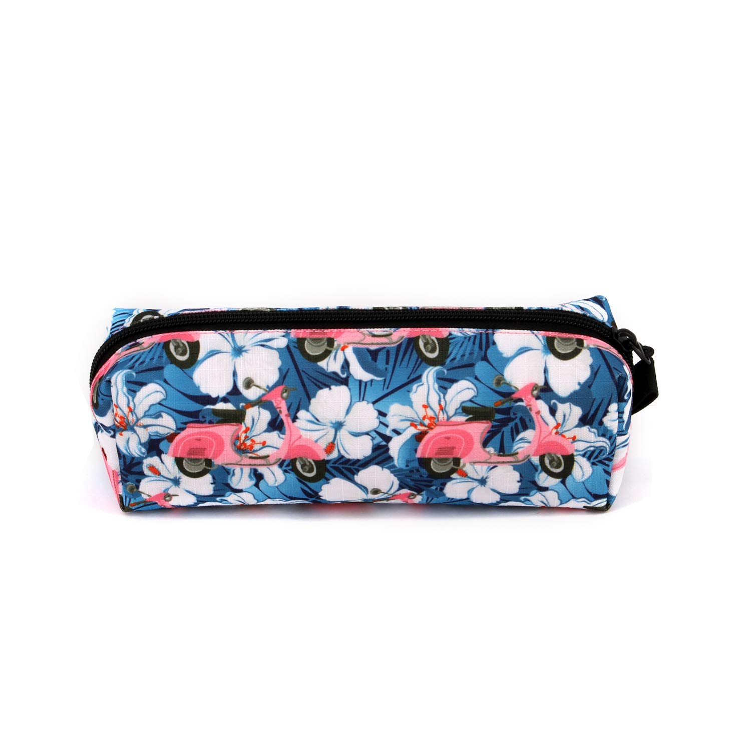 oh-my-pop-pink-scooter-trousse-carr-e-bleue-21-cm image 3