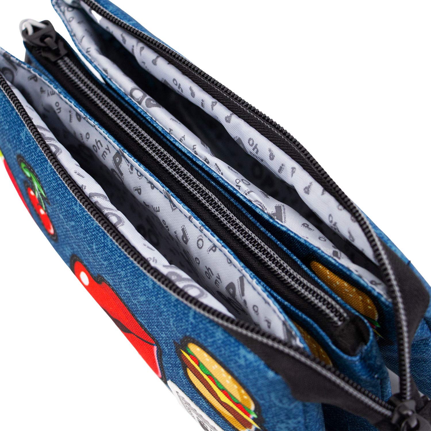 oh-my-pop-patches-hs-trousse-triple-bleu-fonc-23-cm image 4