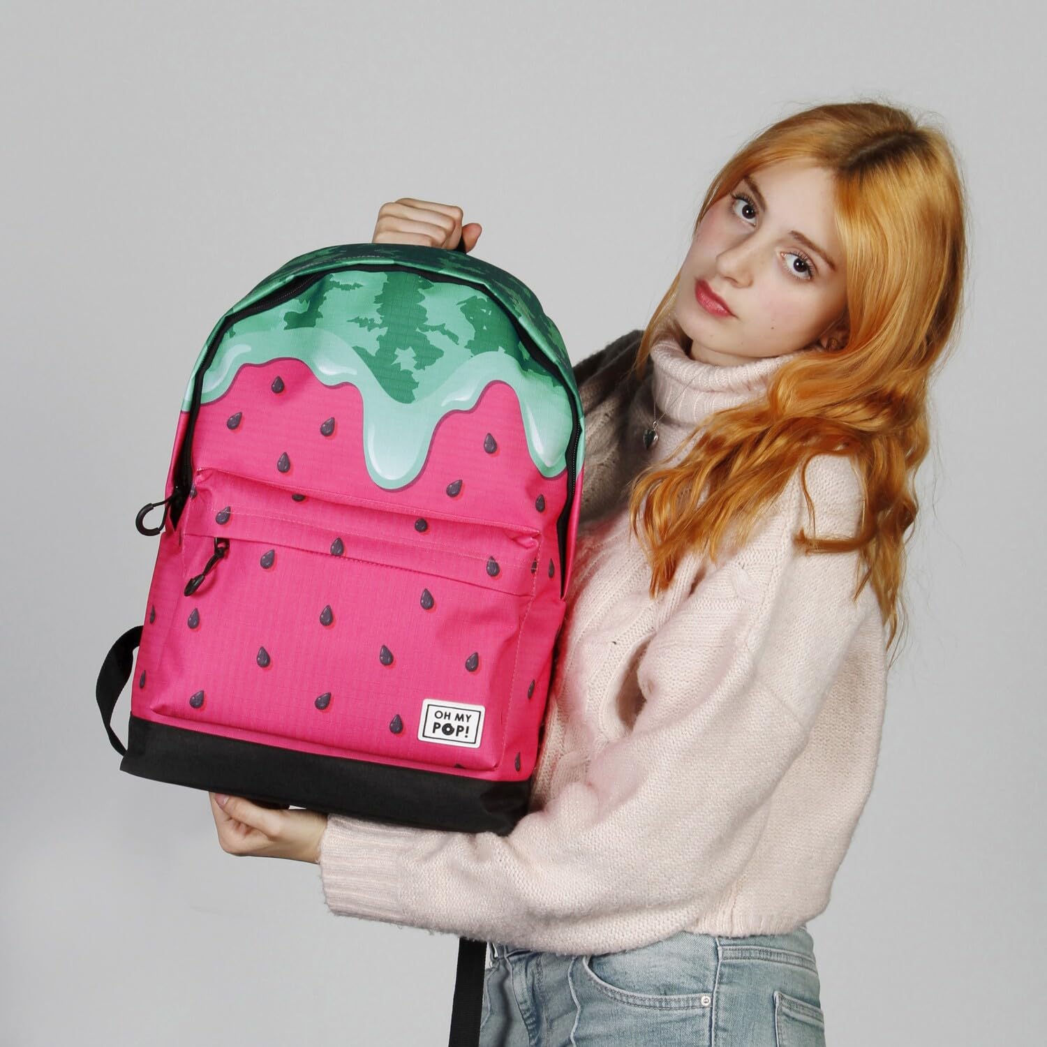 oh-my-pop-melty-melon-hs-fan-2-2-sac-dos-vert-24-l image 8