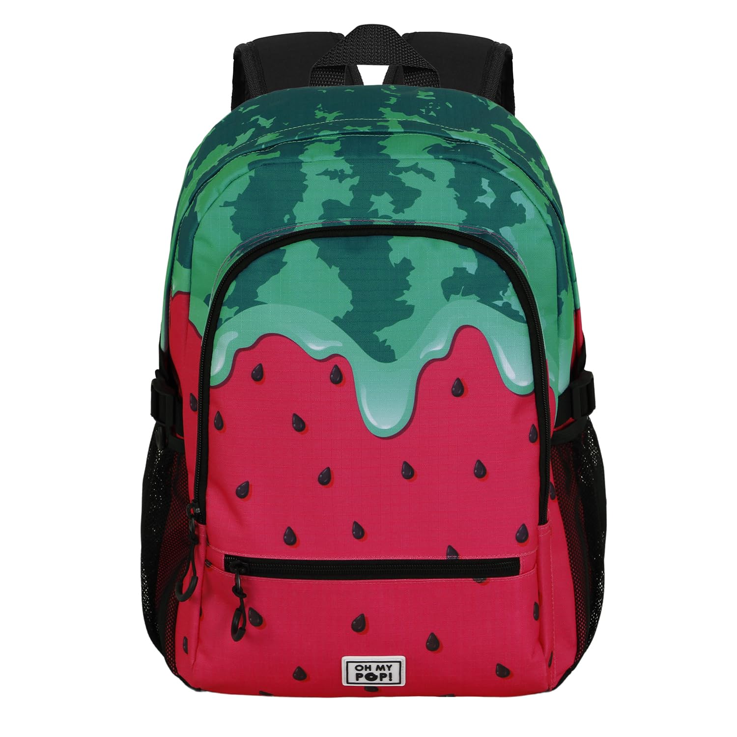 oh-my-pop-melty-melon-sac-dos-fight-fan-2-2-vert-24-l image 2
