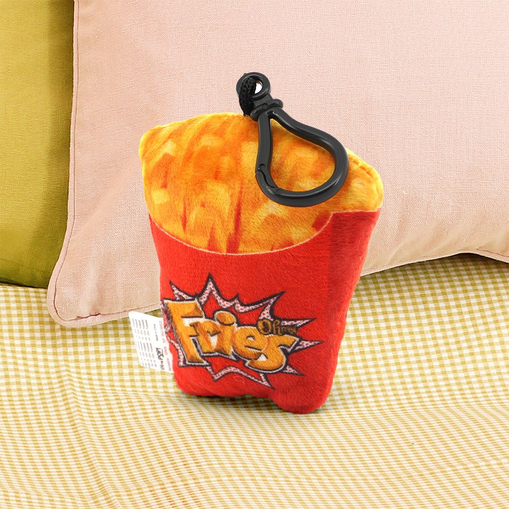 oh-my-pop-fries-porte-cl-s-mini-coussin-rouge image 5