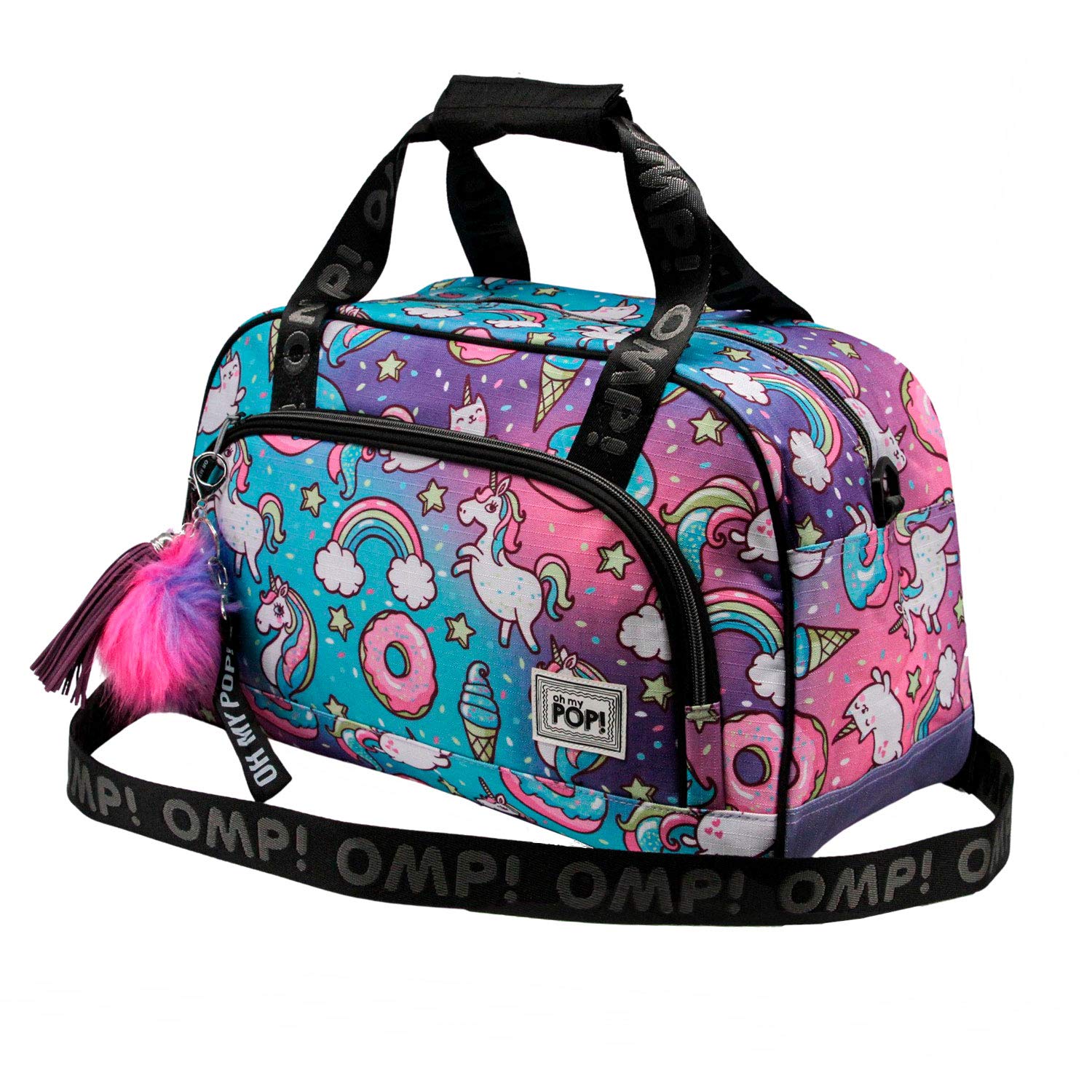oh-my-pop-dream-sac-de-sport-pocket-45-cm-zipp image 2