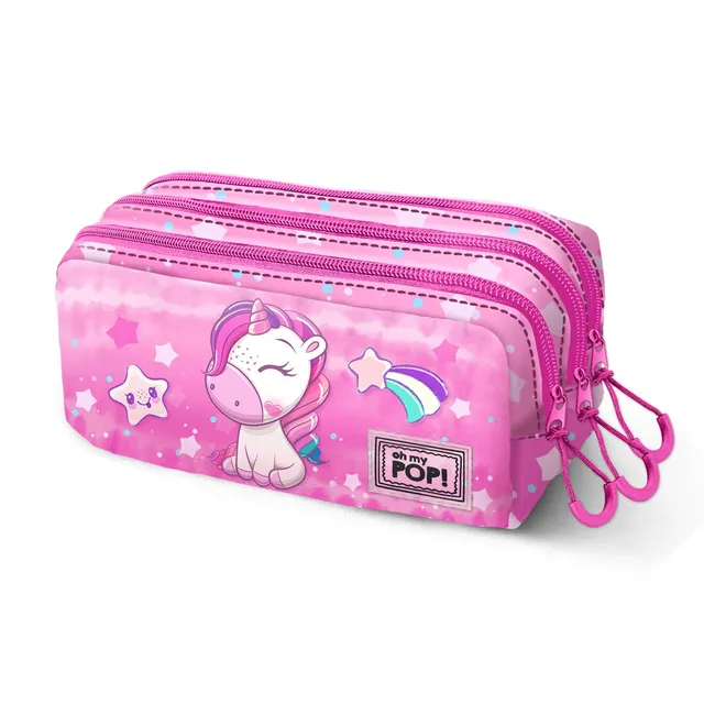 oh-my-pop-daydream-trousse-trick-fan-2-2-rose image 1
