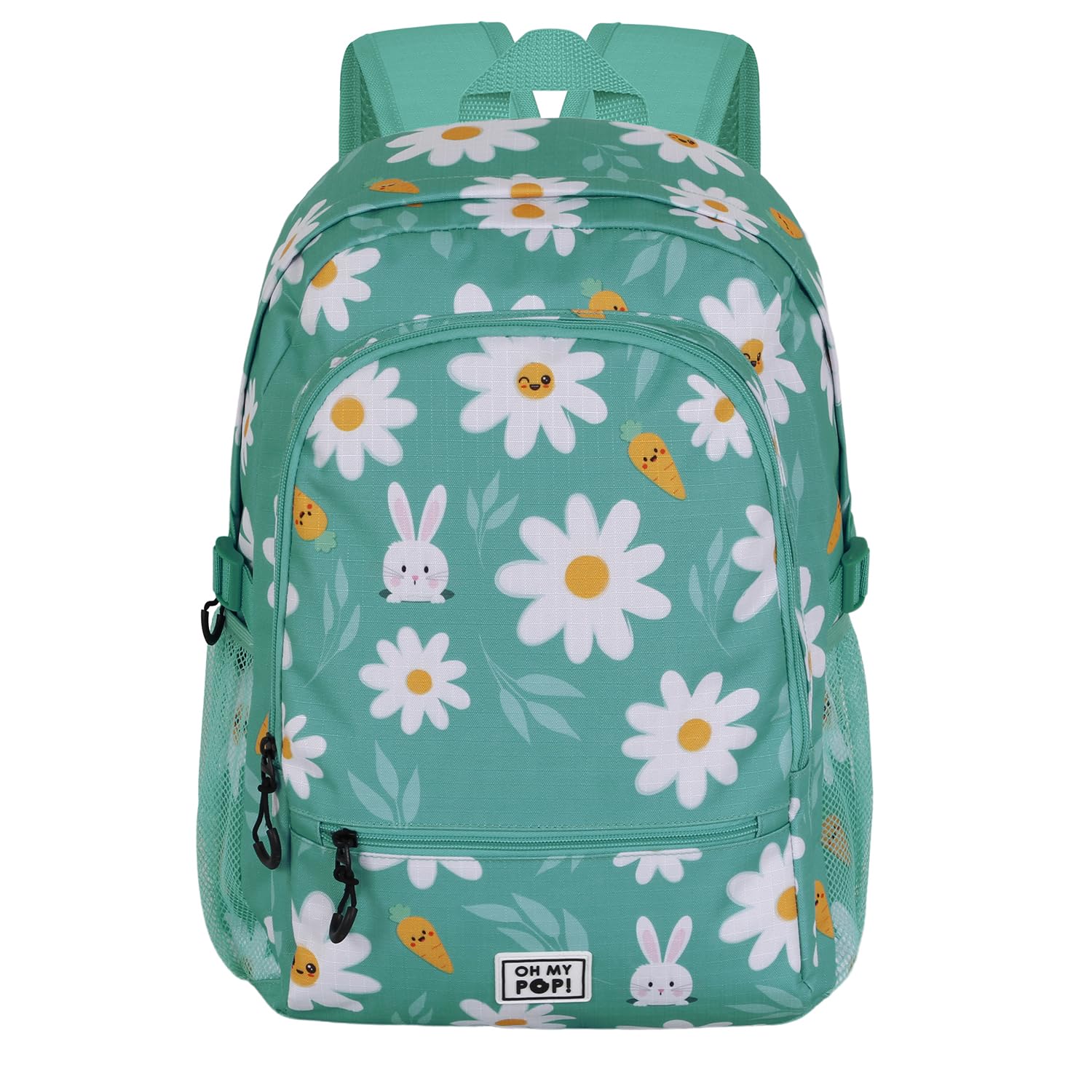 oh-my-pop-blooming-sac-dos-24l-turquoise image 2