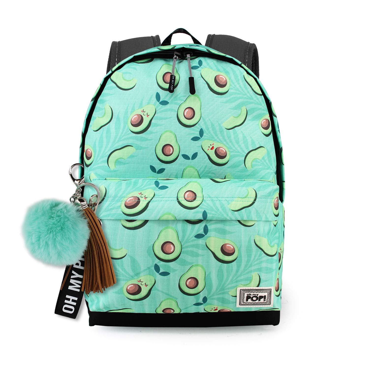 oh-my-pop-awacate-hs-1-2-sac-dos-multicolore-usb-44-cm image 2