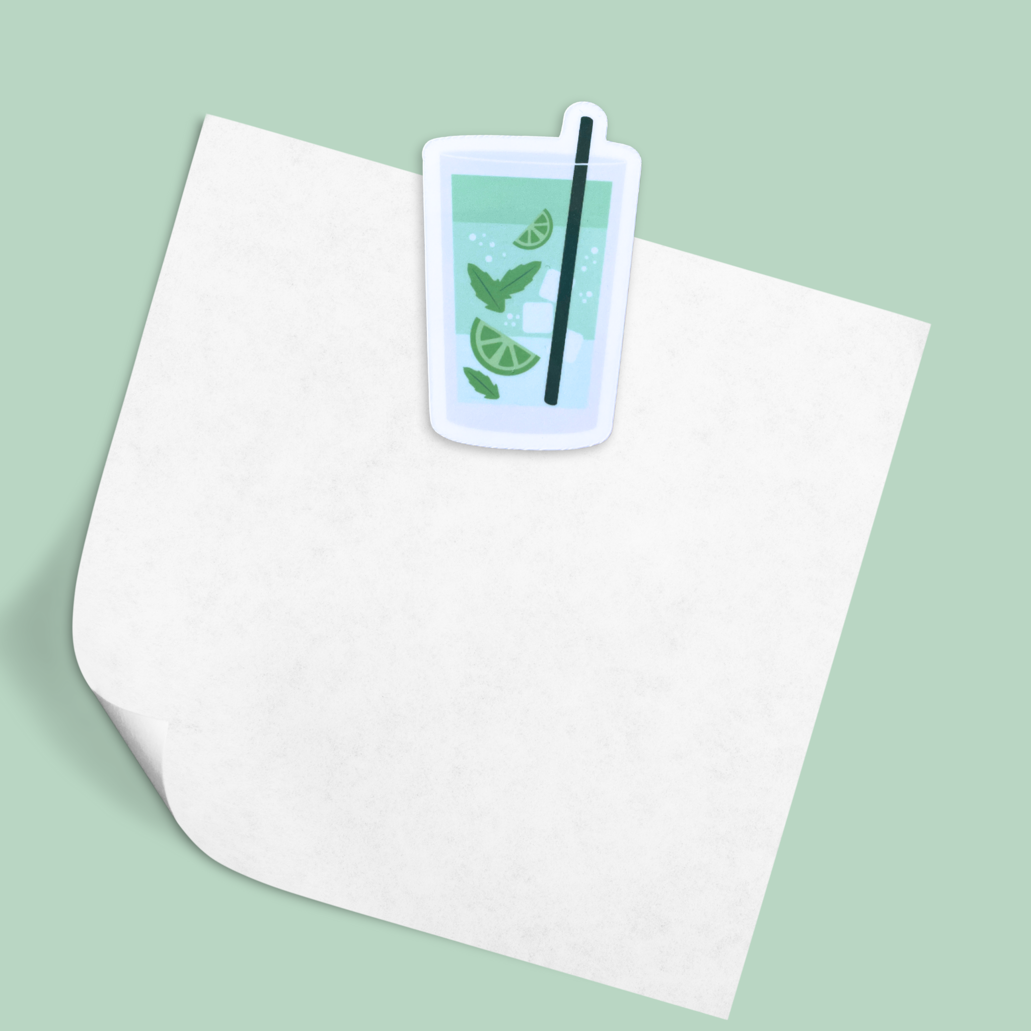 atelier-naholi-magnet-verre-mojito-magnet-frigo-5-4-cm image 1