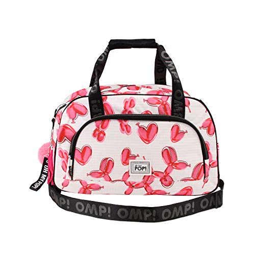 oh-my-pop-globoniche-sac-de-sport-rouge-pocket image 5