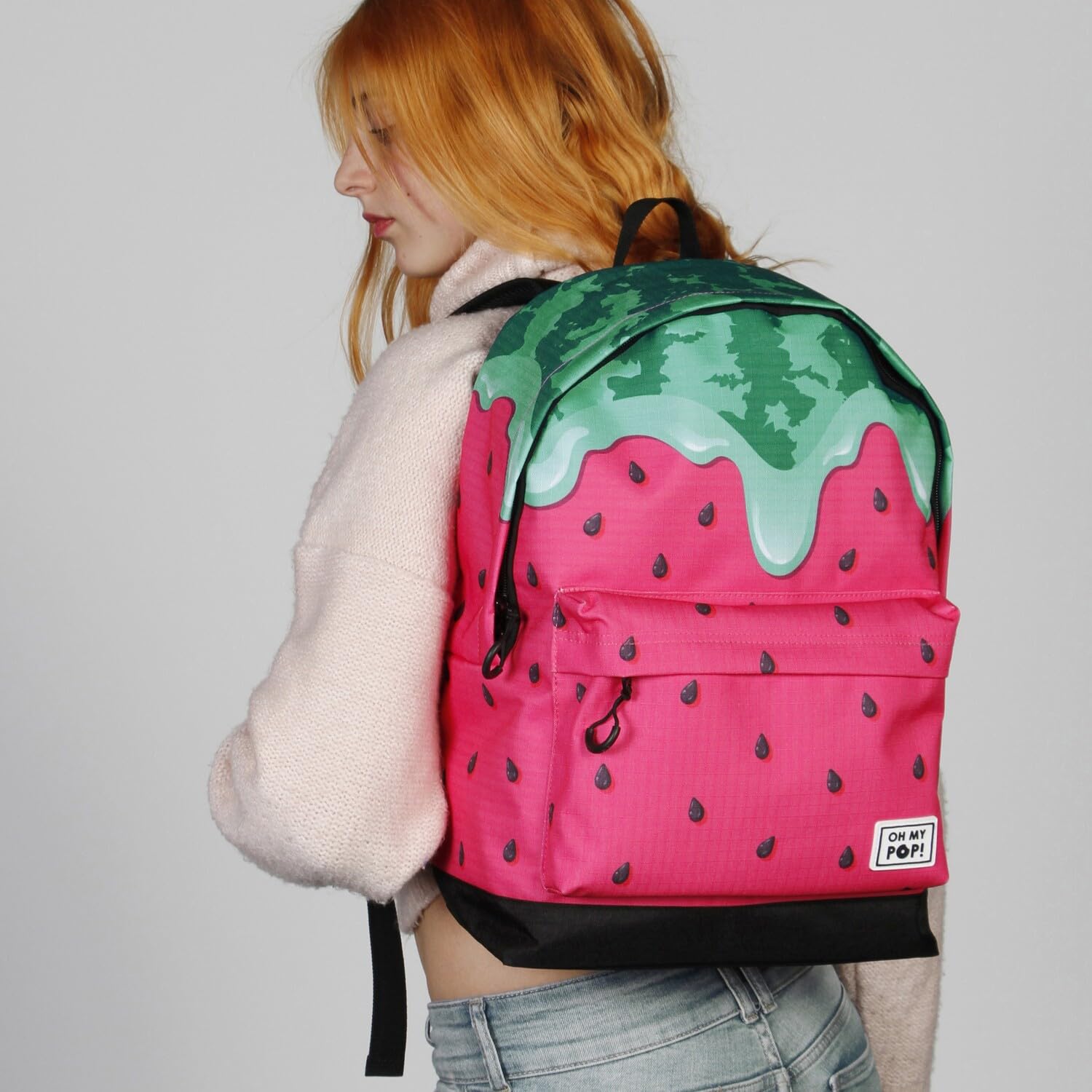 oh-my-pop-melty-melon-hs-fan-2-2-sac-dos-vert-24-l image 6