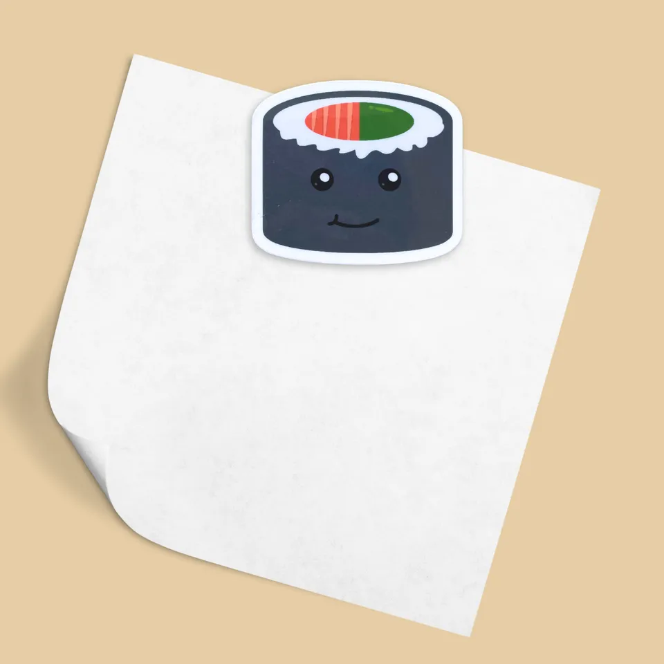 atelier-naholi-magnet-sushi-algue-brillant-4-7x4-cm image 1