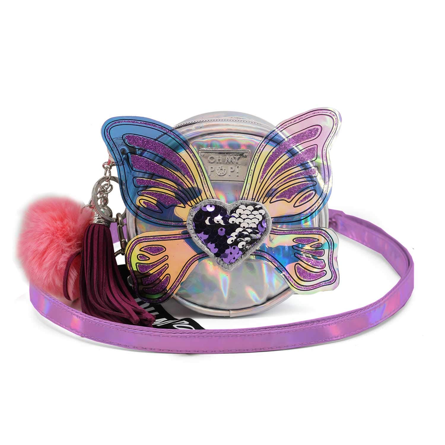 oh-my-pop-sac-bandouli-re-rond-petit-enfant image 2