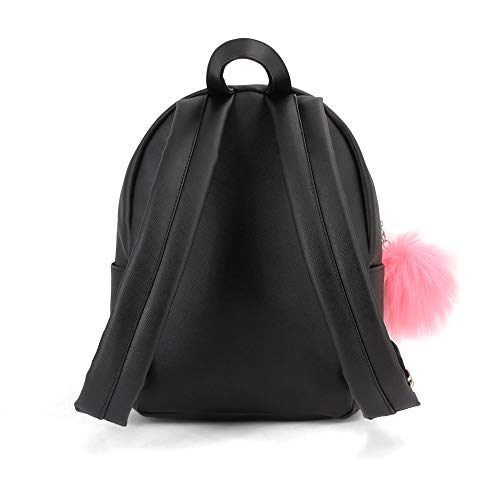 oh-my-pop-bulldog-shy-sac-dos-noir-28-cm-8-l image 6