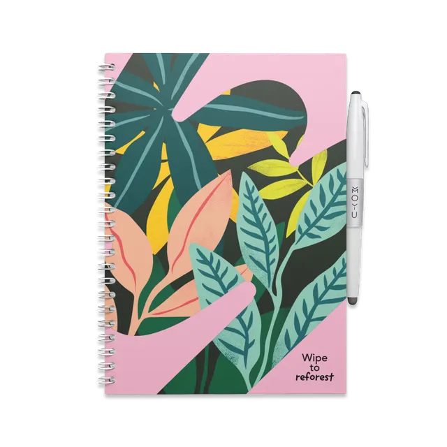 moyu-love-garden-carnet-effa-able-a5-papier-pierre image 1