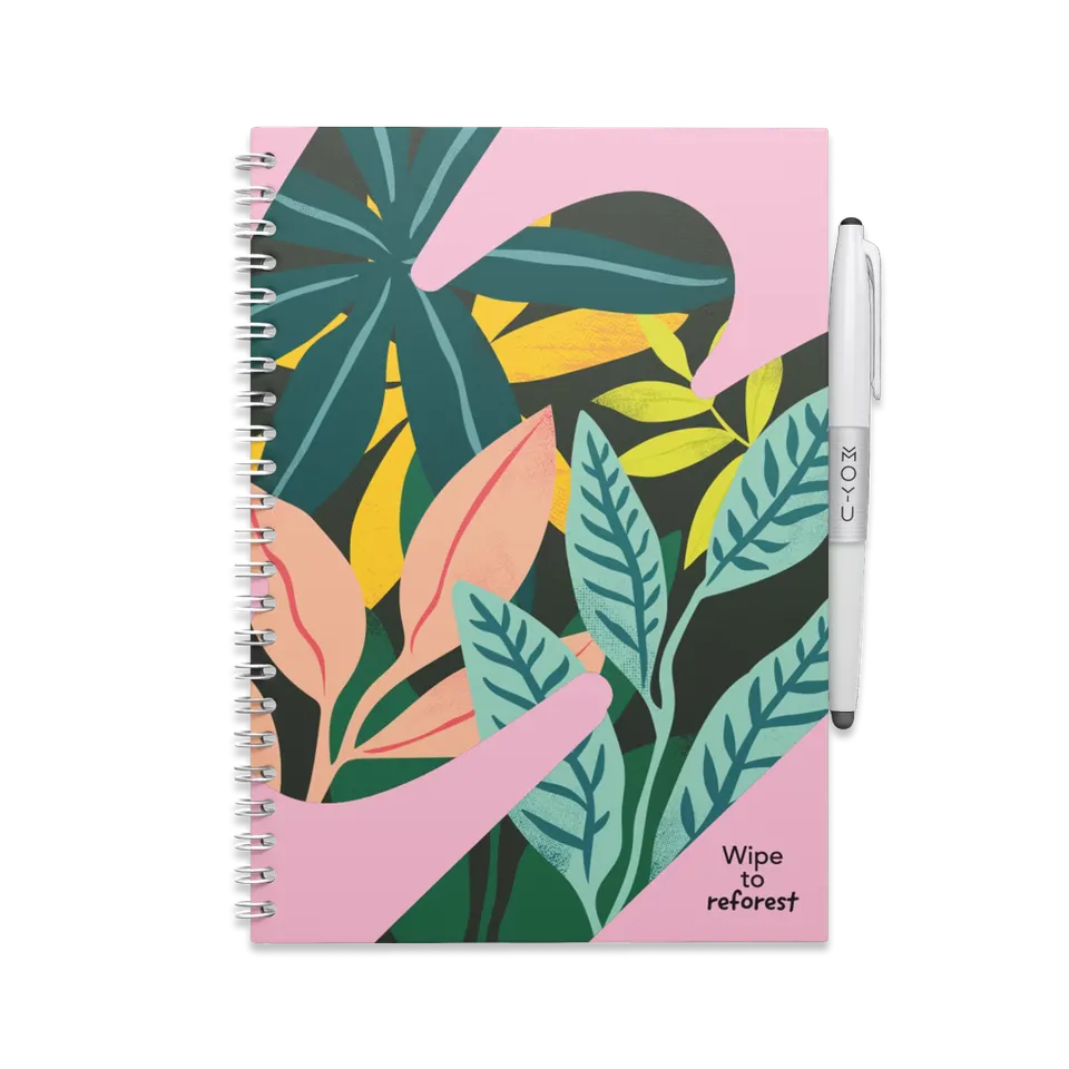 moyu-love-garden-carnet-effa-able-a5-papier-pierre image 1