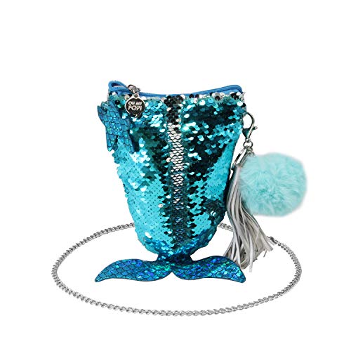 oh-my-pop-luggage-sac-bandouli-re-femme-cha-ne-zip image 5