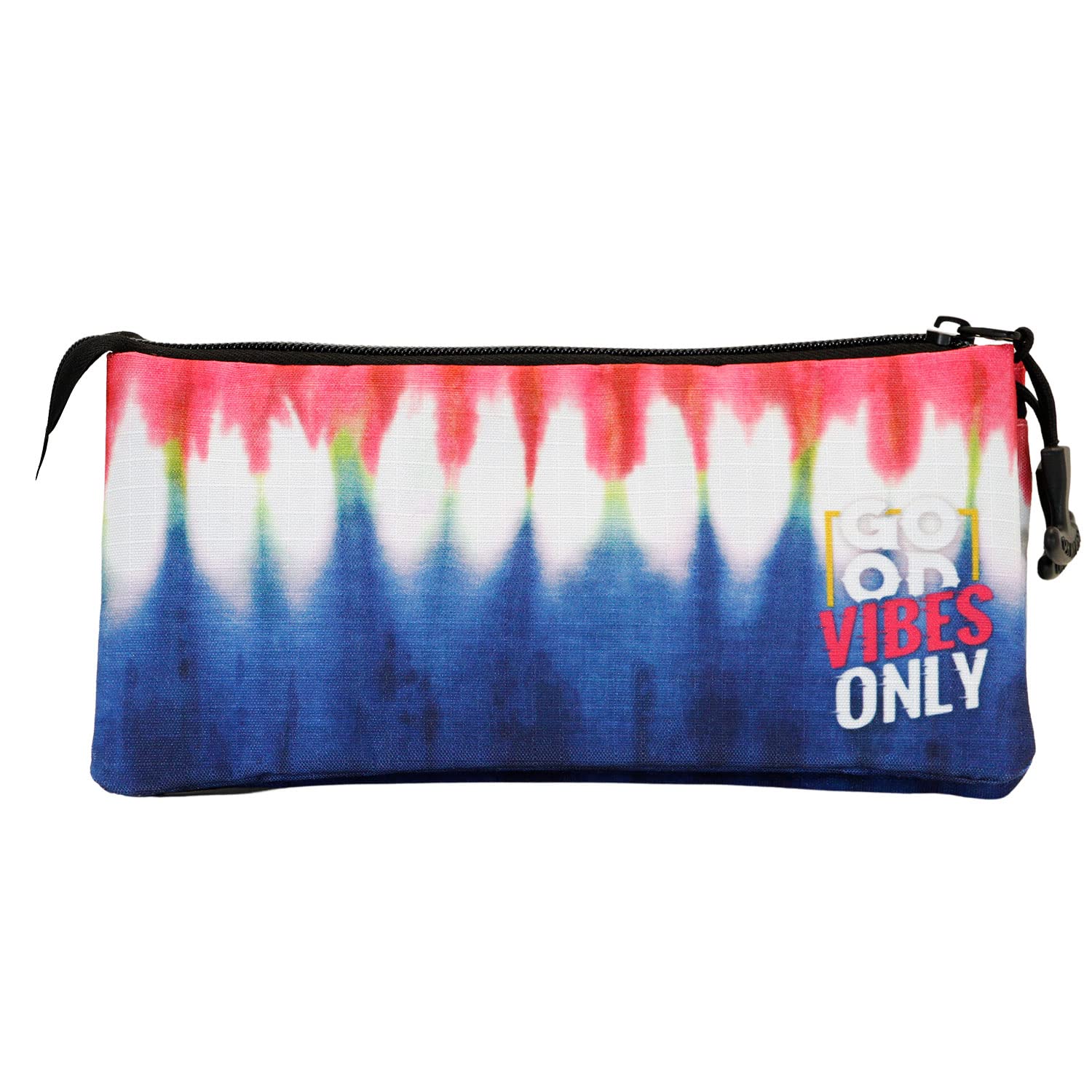 oh-my-pop-good-vibes-trousse-triple-eco-bleu-fonc image 2