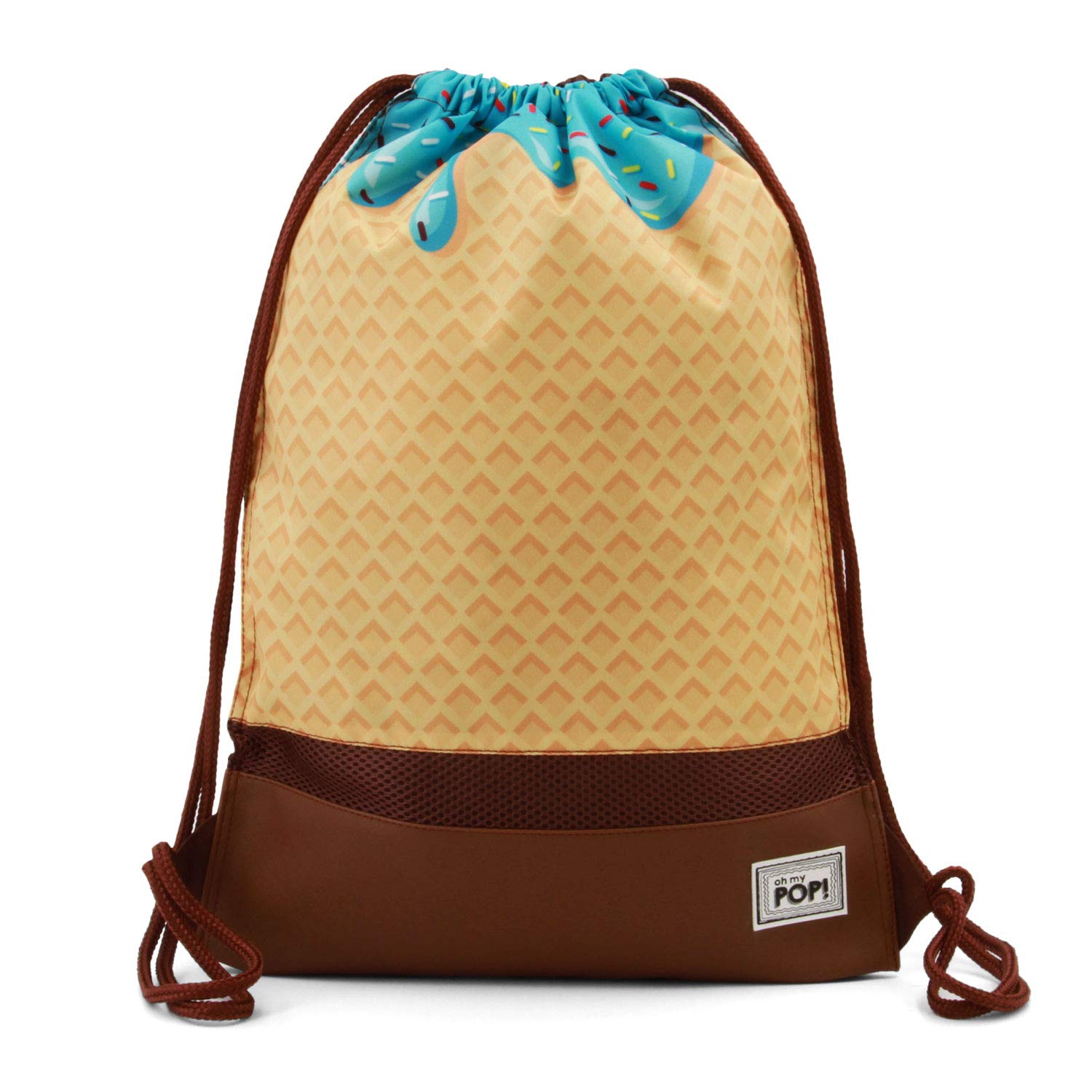 oh-my-pop-ice-cream-sac-cordon-storm-jaune-47-cm-sport image 4