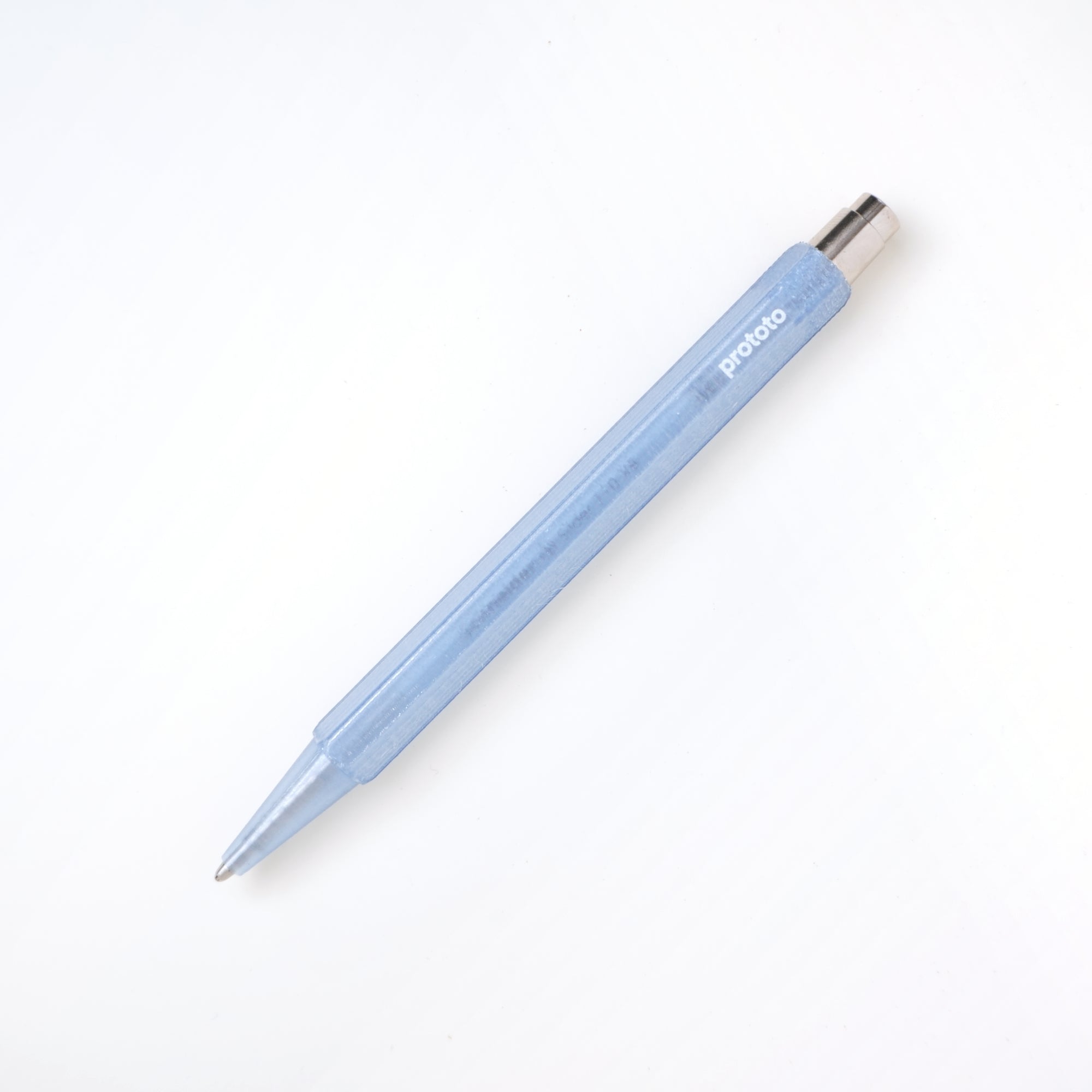 prototo-nr-2-stylo-bille-pet-g-recycl-clic-m-tal image 2