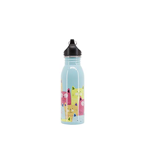 oh-my-pop-cats-bouteille-eau-inox-500-ml-multicolore image 4