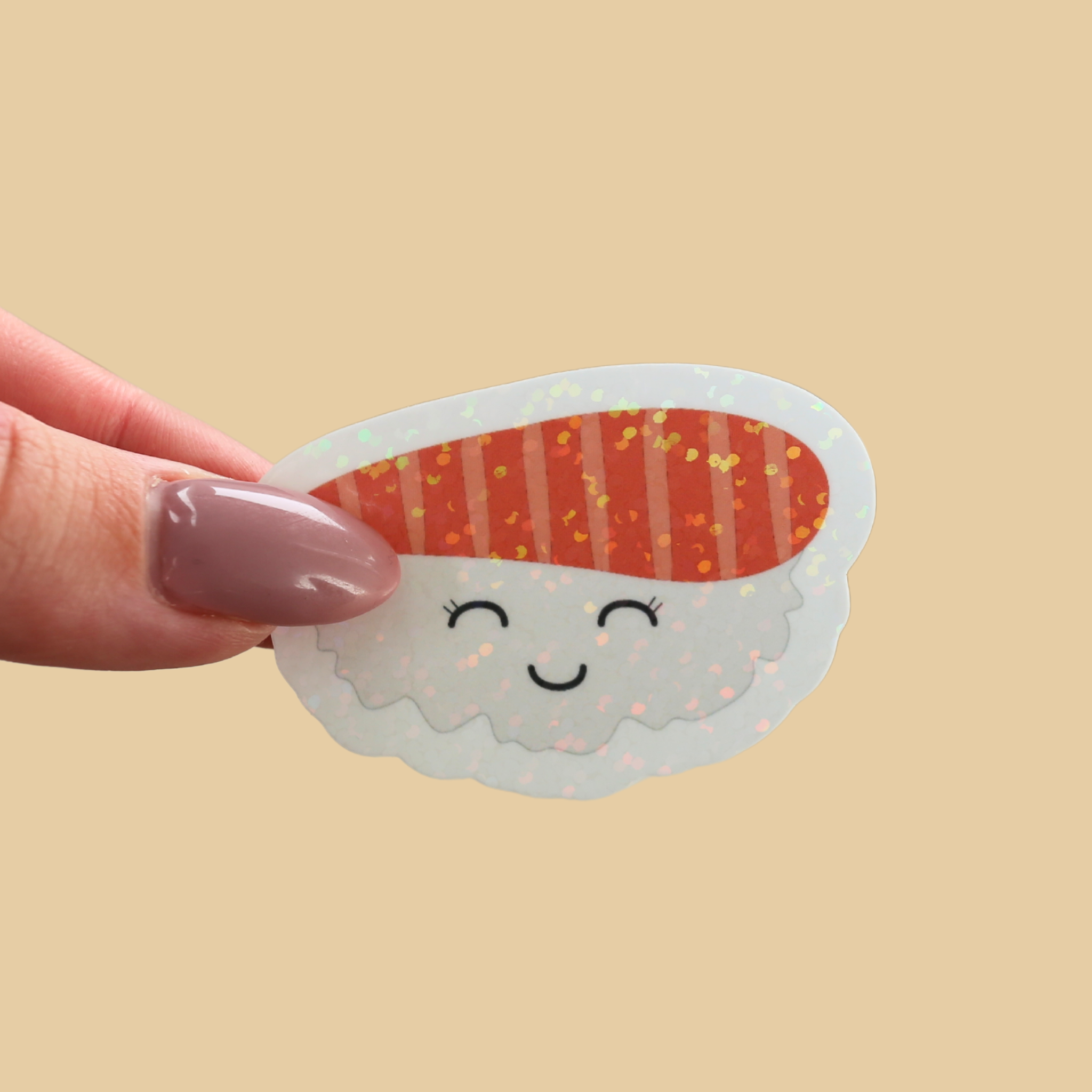 atelier-naholi-stickers-l-unit-sushi-riz-holographique-5-3-cm image 1