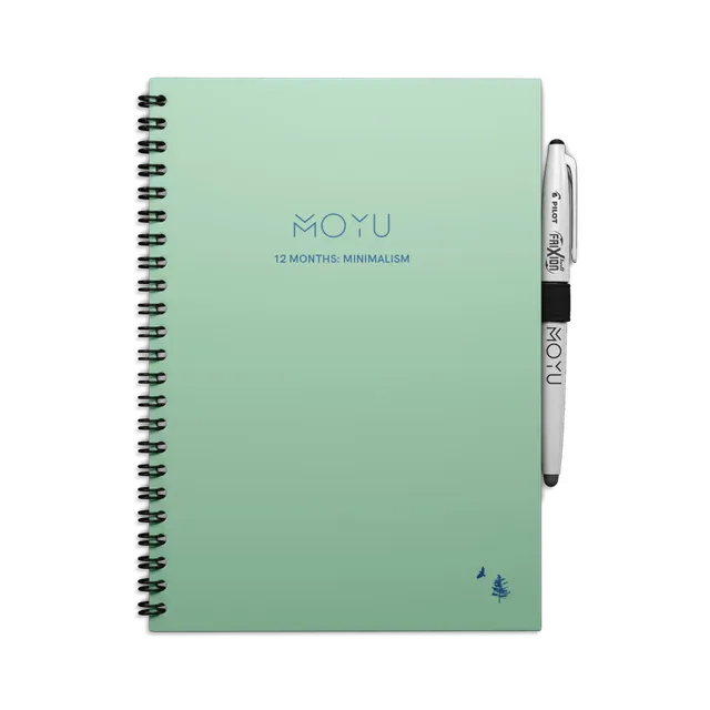 moyu-erasable-minimalism-carnet-workbook-effa-able-a5 image 1