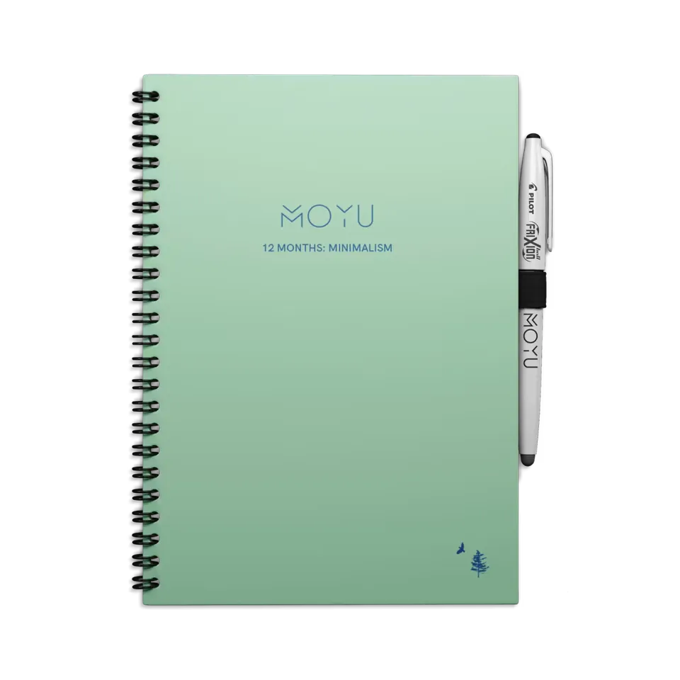 moyu-erasable-minimalism-carnet-workbook-effa-able-a5 image 1