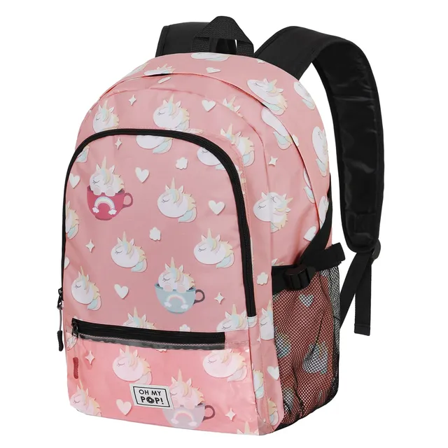 oh-my-pop-clear-cupnicorn-sac-dos-transparent image 1