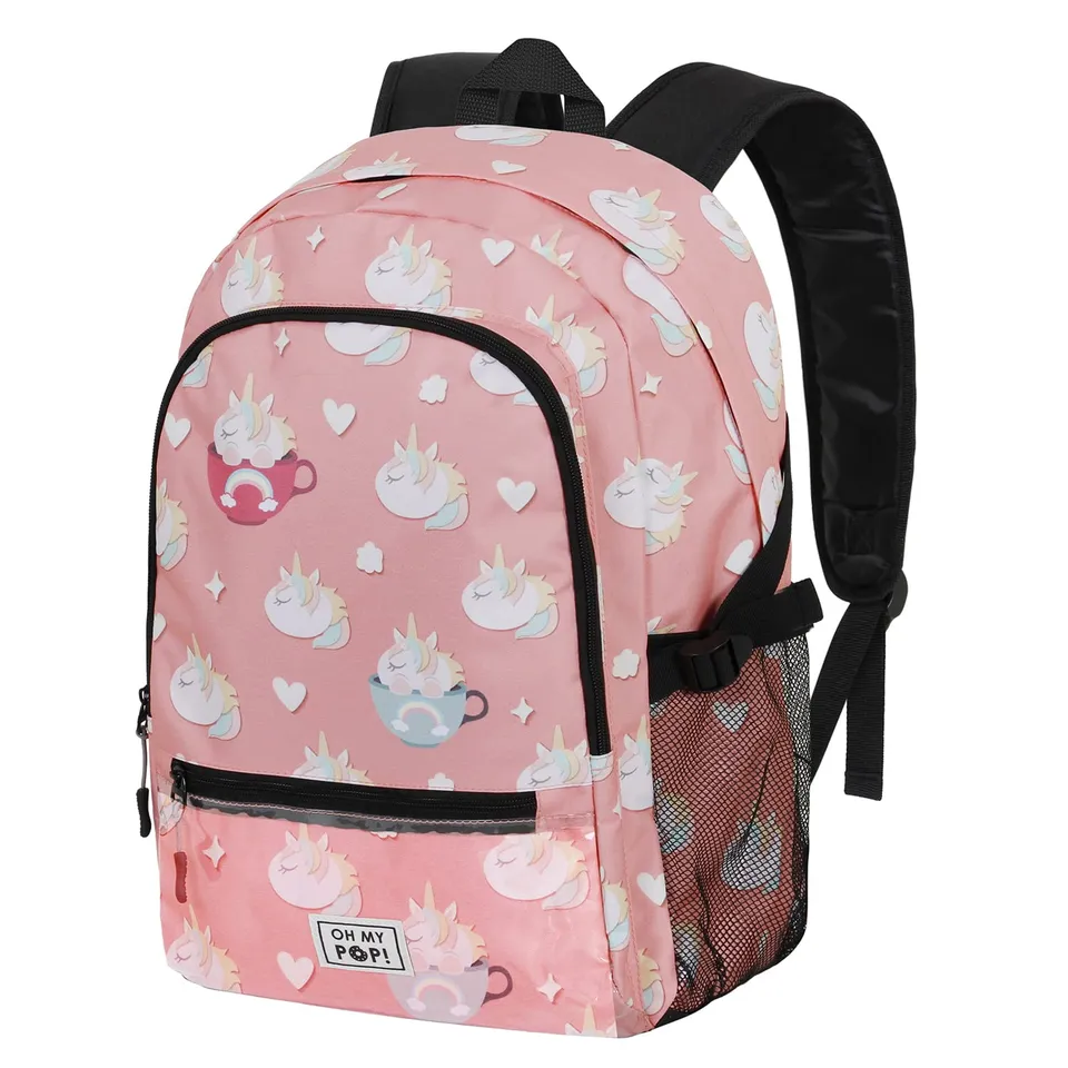 oh-my-pop-clear-cupnicorn-sac-dos-transparent image 1