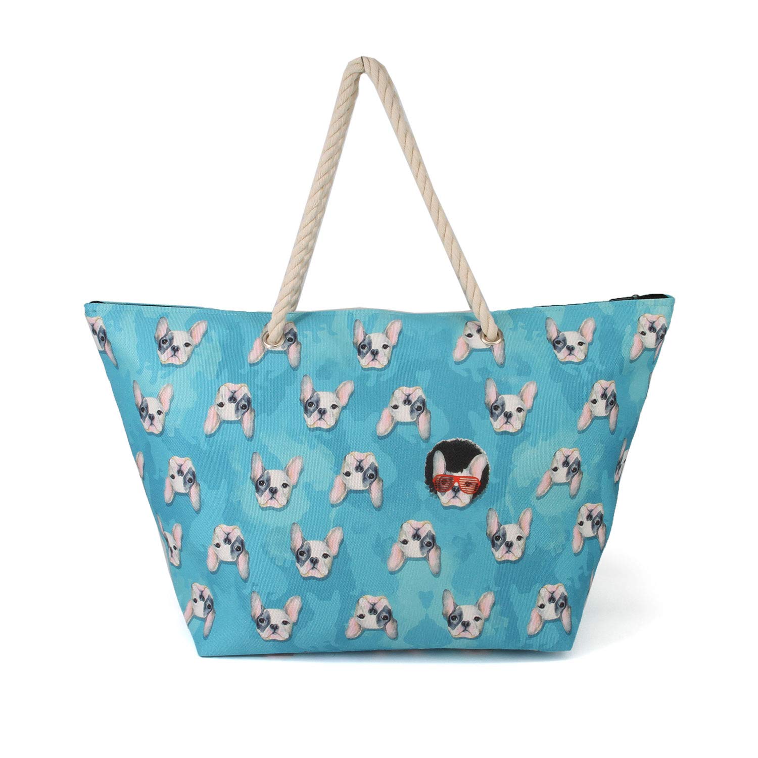 oh-my-pop-doggy-sunny-sac-de-plage-60-cm-multicolore image 3