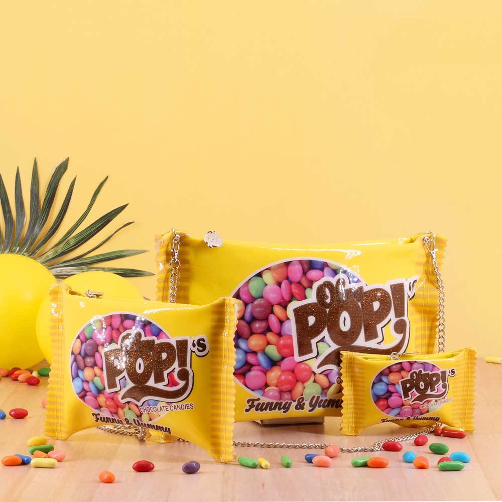 oh-my-pop-chococandy-porte-monnaie-zipp-jaune image 6