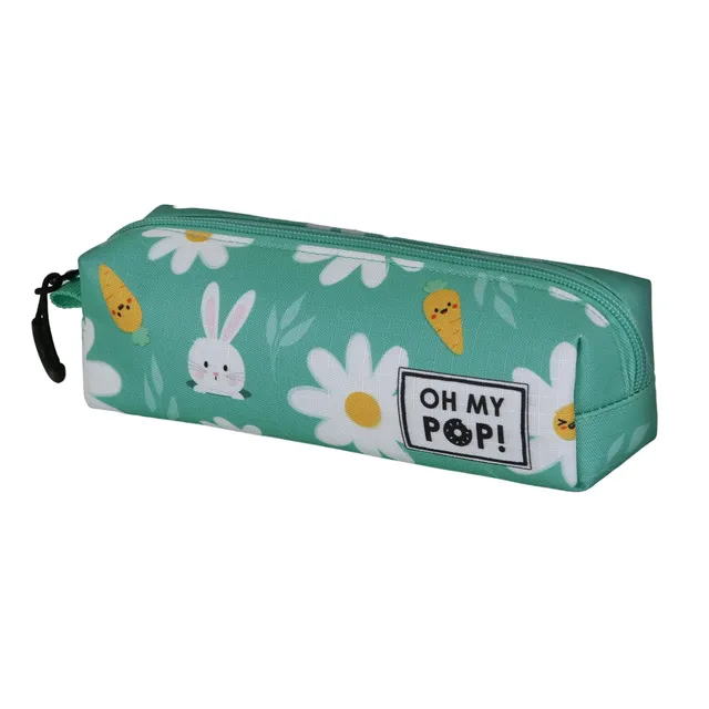 oh-my-pop-blooming-fan-2-2-trousse-carr-e-turquoise image 1