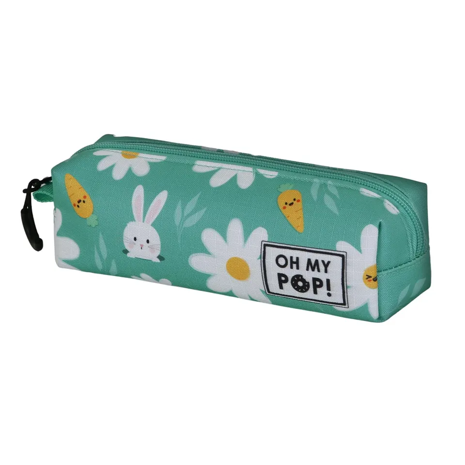 oh-my-pop-blooming-fan-2-2-trousse-carr-e-turquoise image 1