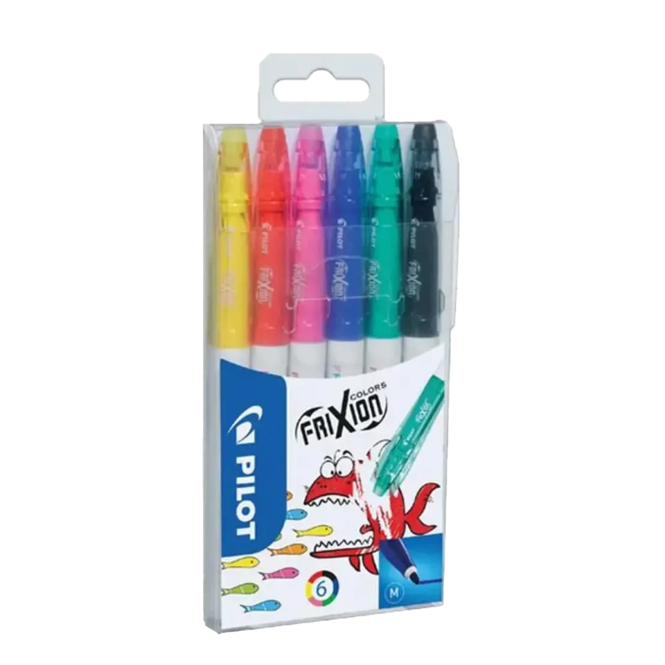 moyu-accessories-erasable-markers-rainbow-6-feutres-effa-ables image 1