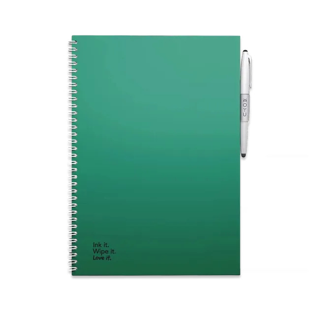 moyu-carnet-a4-effa-able-forest-green-papier-pierre image 1