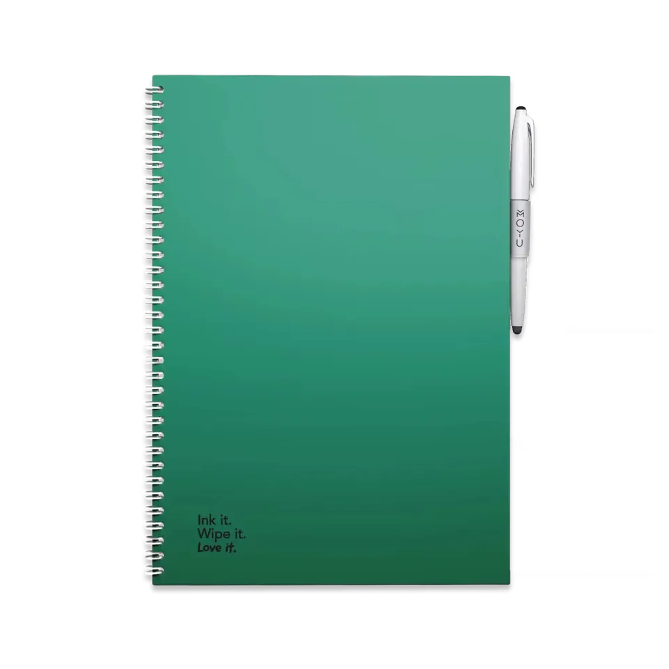 moyu-carnet-a4-effa-able-forest-green-papier-pierre image 1