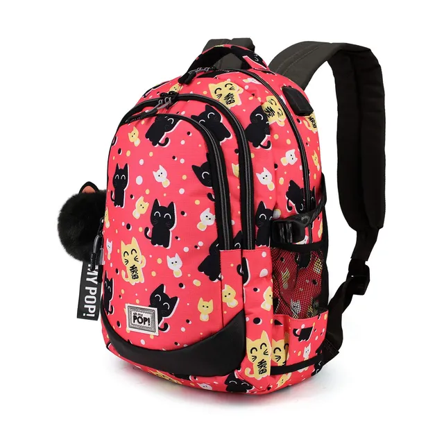 oh-my-pop-cats-running-hs-1-2-sac-dos-chats-44-cm image 1