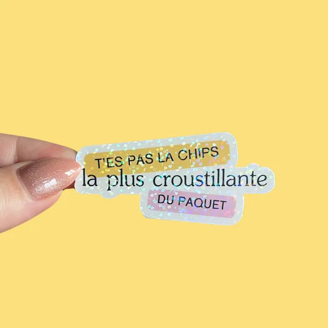 atelier-naholi-stickers-l-unit-chips-croustillante-humour image 1