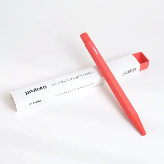 prototo-kugelschreiber-nr-1-stylo-bille-rouge-v-g-tal image 1