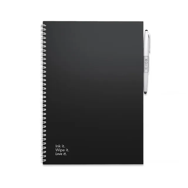 moyu-erasable-notebooks-pitch-black-carnet-effa-able-a4-noir image 1