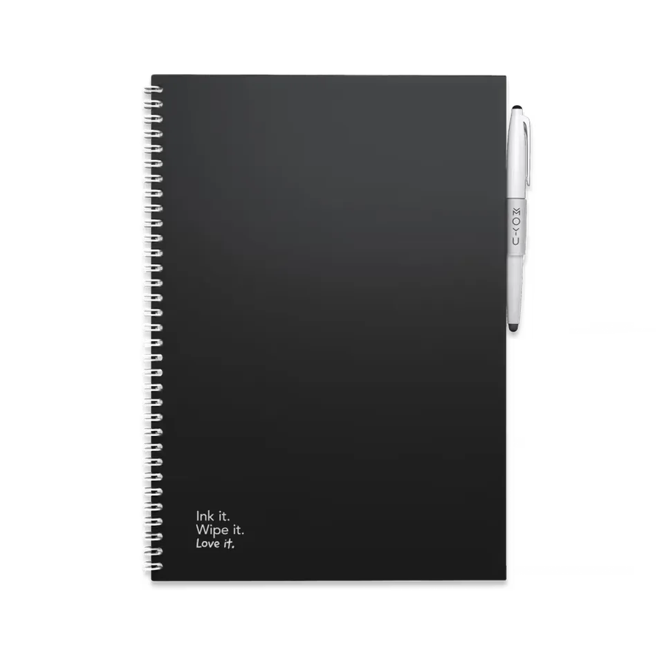 moyu-erasable-notebooks-pitch-black-carnet-effa-able-a4-noir image 1